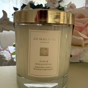 Bow! Jo Malone London Pine & Eucalyptus Scented Candle 7 oz/200g Sealed with Bow